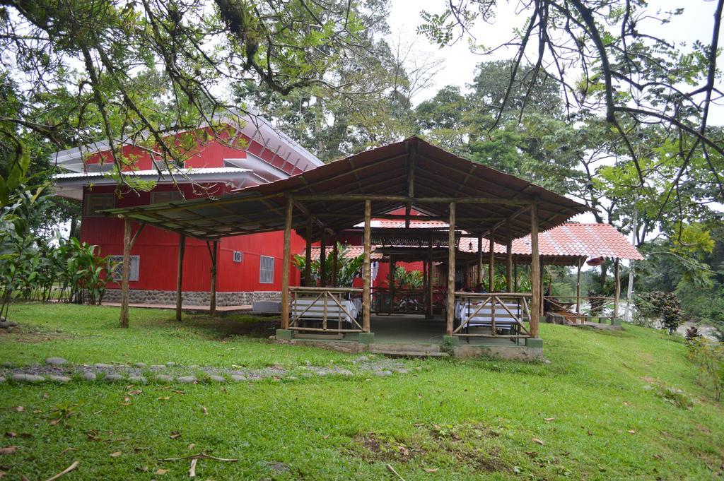 Islas Del Rio Hostel Tirimbina ภายนอก รูปภาพ