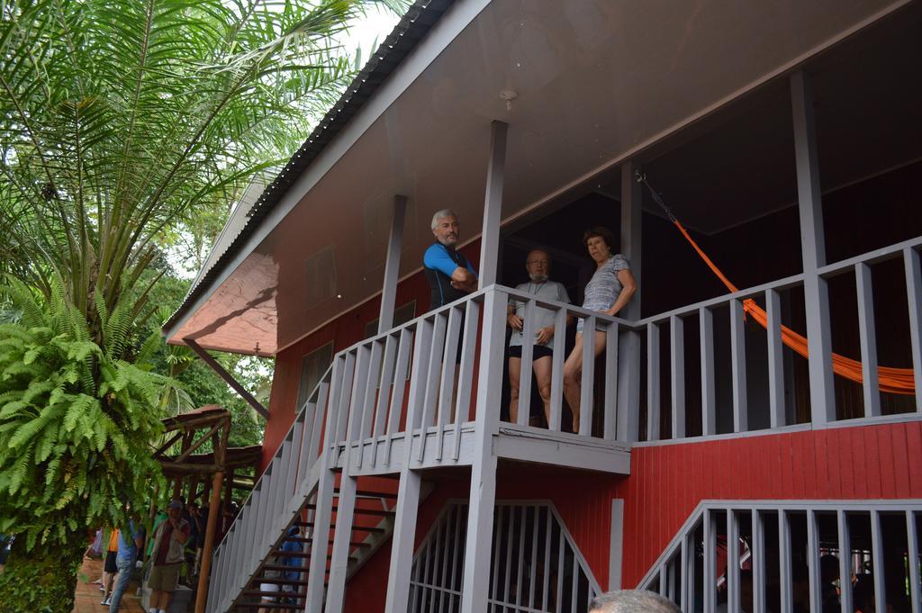 Islas Del Rio Hostel Tirimbina ภายนอก รูปภาพ
