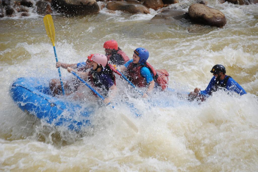 Islas Del Rio Hostel Tirimbina ภายนอก รูปภาพ