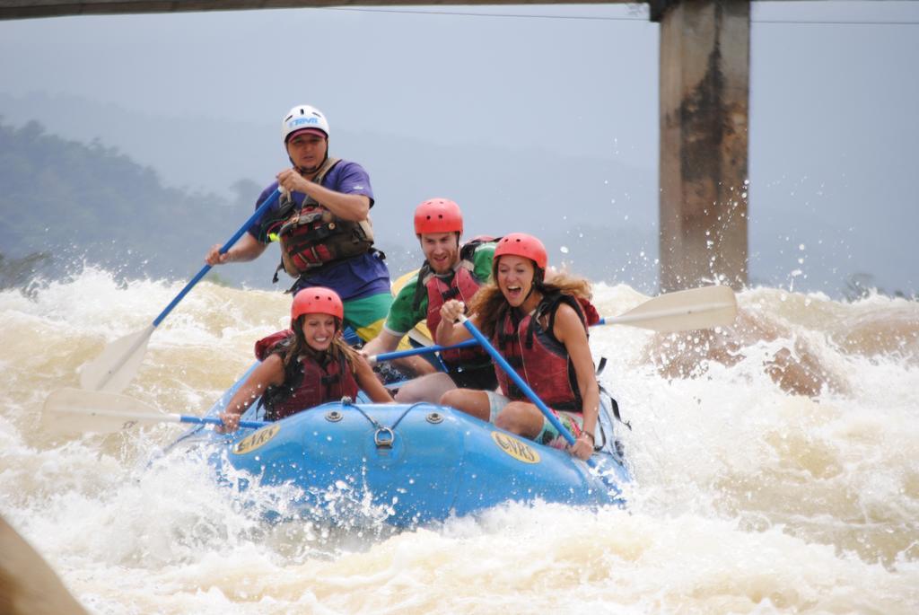 Islas Del Rio Hostel Tirimbina ภายนอก รูปภาพ