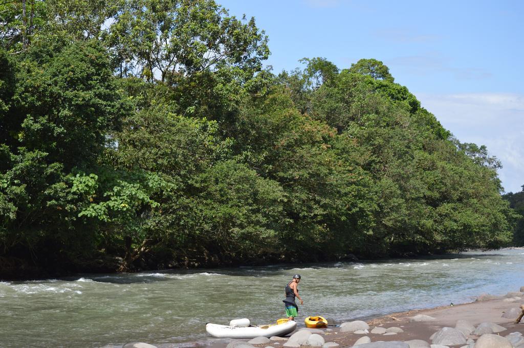 Islas Del Rio Hostel Tirimbina ภายนอก รูปภาพ