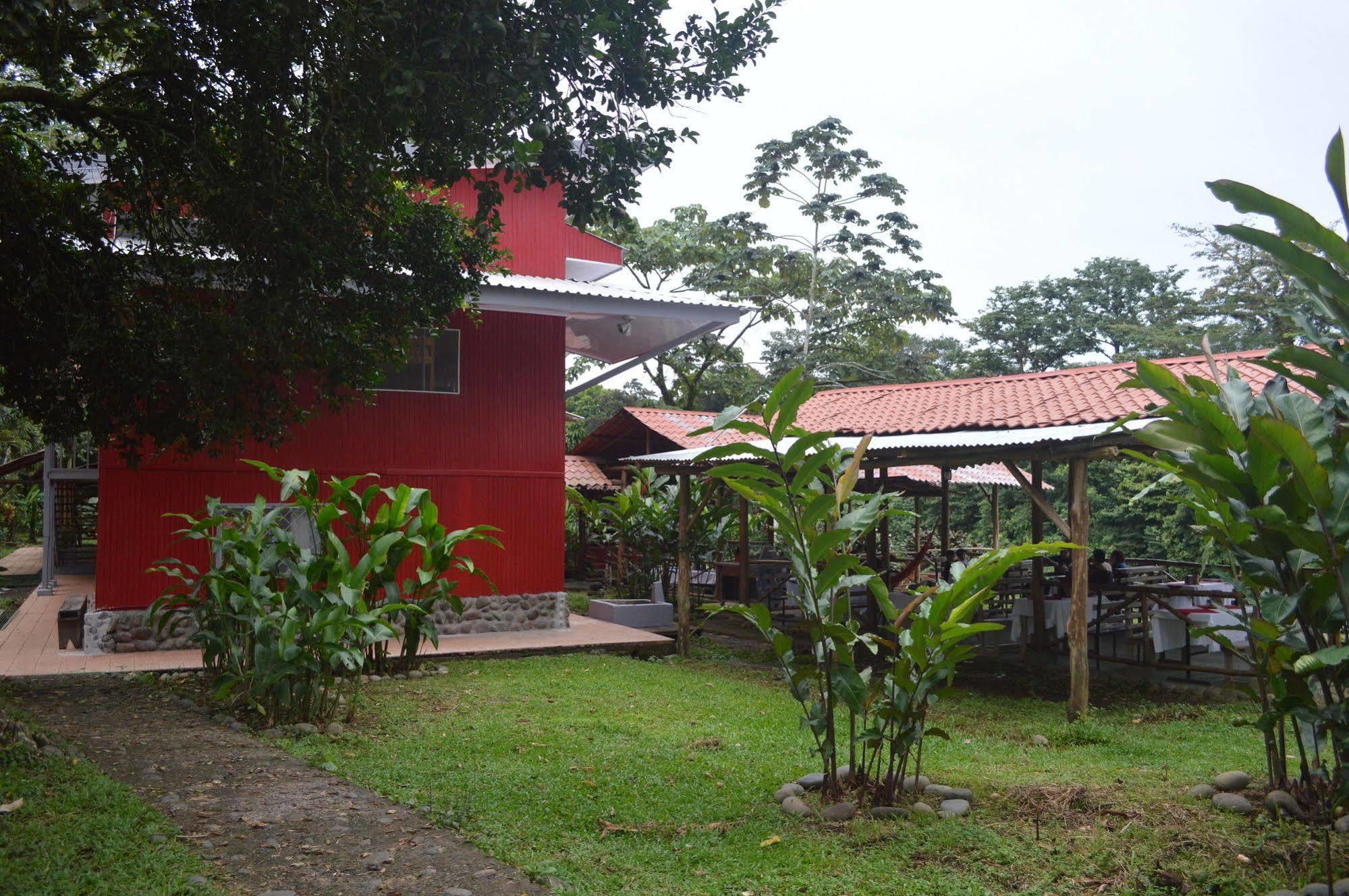 Islas Del Rio Hostel Tirimbina ภายนอก รูปภาพ