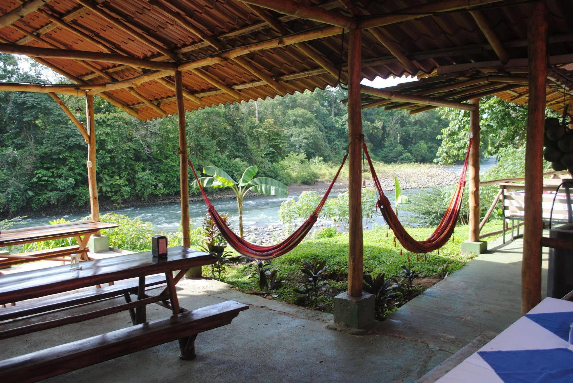 Islas Del Rio Hostel Tirimbina ภายนอก รูปภาพ