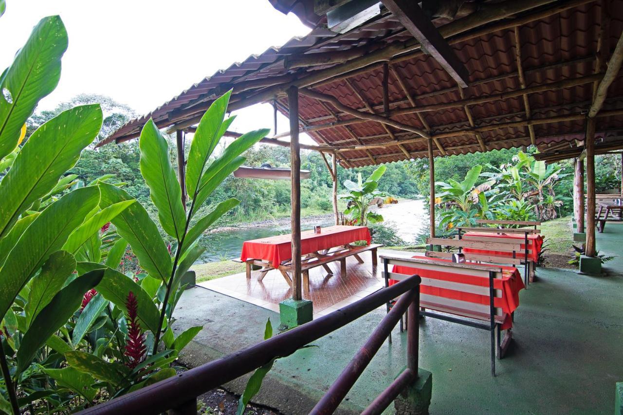 Islas Del Rio Hostel Tirimbina ภายนอก รูปภาพ