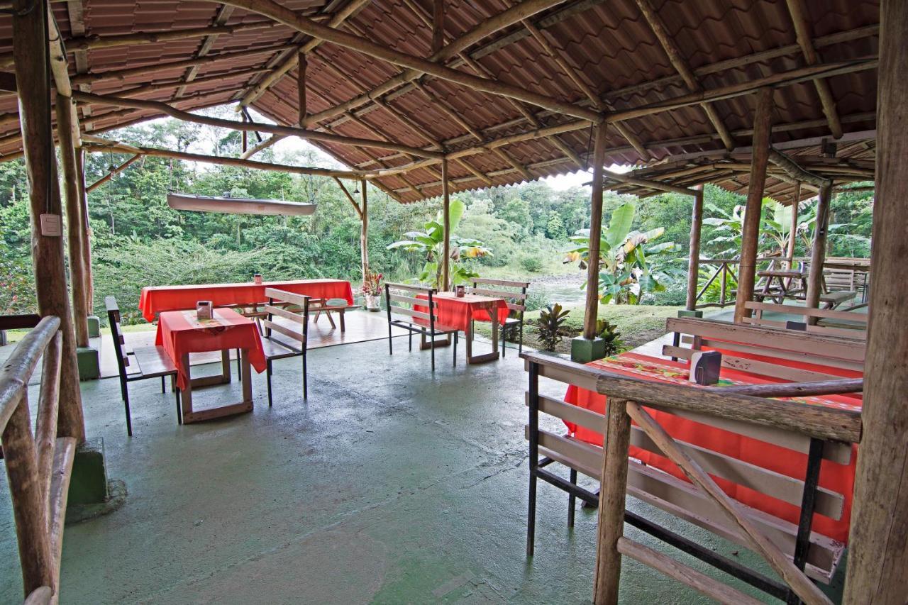 Islas Del Rio Hostel Tirimbina ภายนอก รูปภาพ