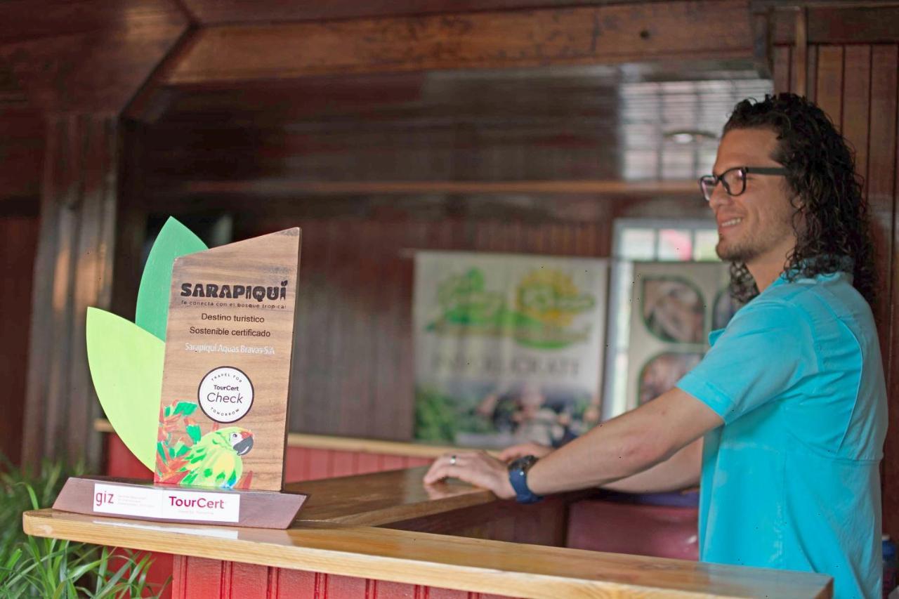Islas Del Rio Hostel Tirimbina ภายนอก รูปภาพ